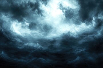 Fototapeta premium Stormy, turbulent sky