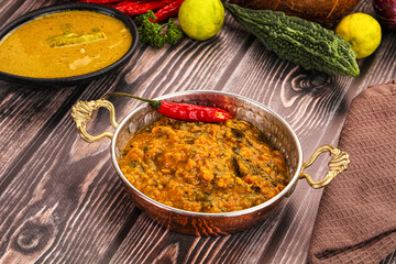 Indian cuisine - Dal Tadka lentil