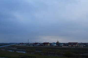 Fototapeta premium time lapse clouds