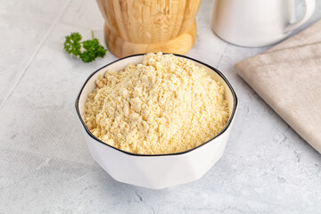 Yellow corn flour for bakery