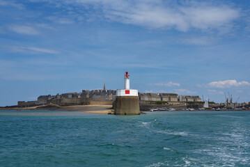 Saint-Malo - M&ocirc;le des noires
