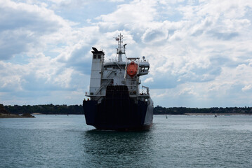 Obraz premium Saint-Malo - Cargo