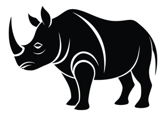 Rhinoceros Silhouette