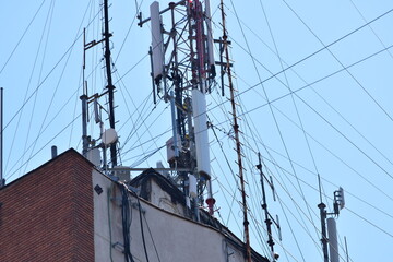 sailing ship mast