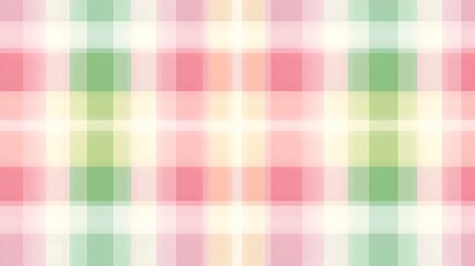 Professional Seamless Colorful Checkered Pattern in Green for Background Designs