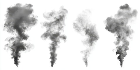 Fototapeta premium Abstract Smoke Patterns (4)