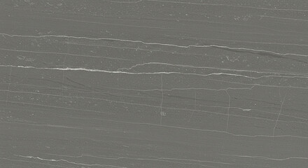 A close up view of a gray stone surface with white lines running horizontally across the surface area