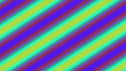 Diagonal gradient stripes in vibrant hues of purple, green, and yellow (1)