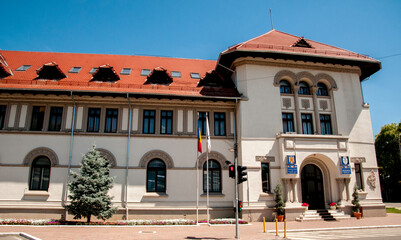 Historical buildings in the city of Târgu Jiu