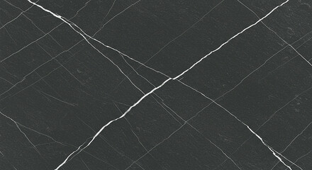 A close up of a dark gray surface with white lines running across it in a criss cross pattern design