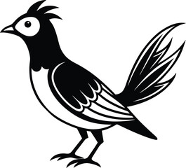 vector illustration of a bird