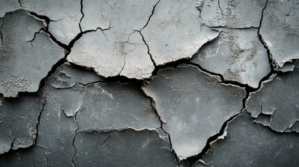 Cracked earth texture