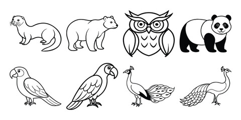 farm animals set