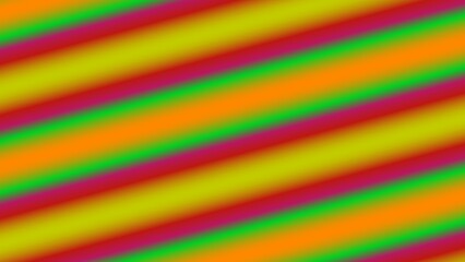 Diagonal stripes of vibrant, gradient colors (96)