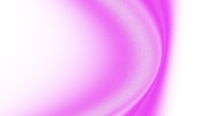 Abstract pink background with white light curve.