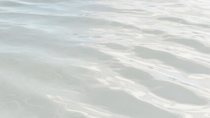 Serene Water Surface Texture Peaceful Flowing Water Gentle Waves Subtle Light Reflections Calm Ocean Atmosphere Tranquil Seascape