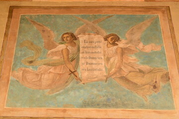Orthodox church painting 