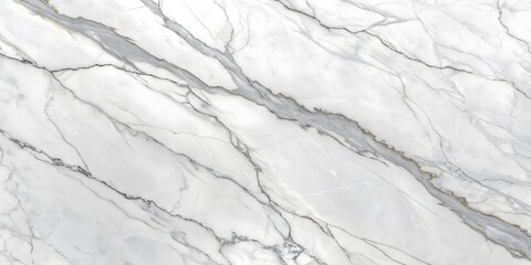 Elegant White Marble Texture Intricate Veins Of Gray And Gold Create ADramatic And Luxurious Visual Appeal.Perfect For High End Design Projects.