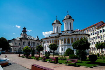 Fototapeta na wymiar Orthodox church