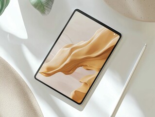 Tablet Minimalist Design