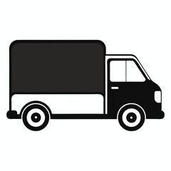 Delivery truck
