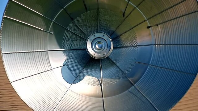 Satellite dish antenna array technology communication receiving signals exploration innovation
