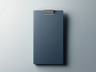 Dark Blue Clipboard Mockup