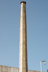 industrial exhaust chimney
