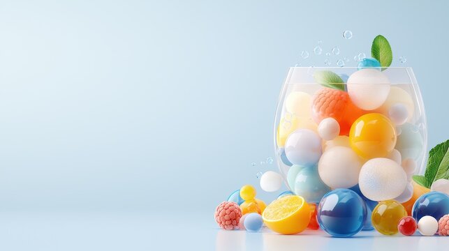 An eye-catching advertisement poster showcasing a corporate event, with a dynamic layout and bold typography that highlights key information, set against a minimalist backdrop.