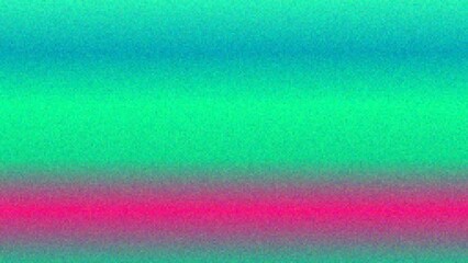 Abstract gradient artwork featuring teal, green, and pink hues.  Horizontal bands of color create a textured effect
