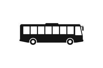  Bus vector icon