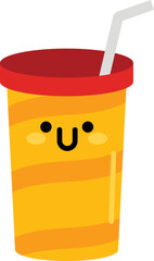 illustration of a cup drink