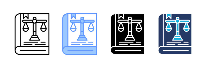 Law Book  Icon