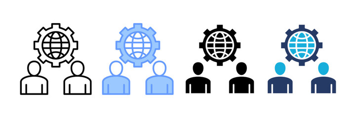 Corporate Governance Icon
