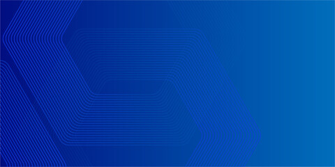 Abstract Hexagon Blue Tech Finance Fintech Background Abstract Pixel Pattern. Abstract Business Tech Simple Art Modern Abstract
