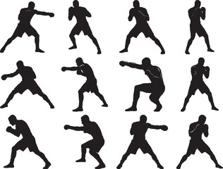 Boxer Silhouette Variations