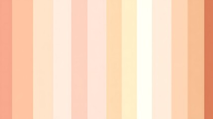 Peachy pastel vertical stripes.