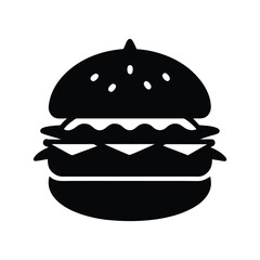 hamburger vector illustration