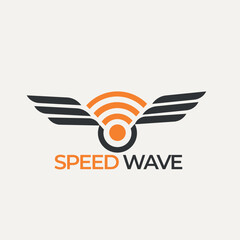 Minimal and simple brand logo design template