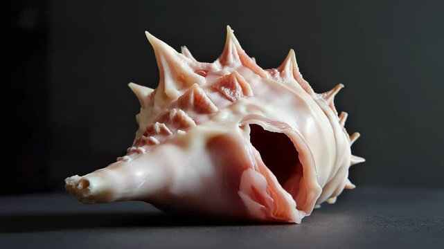 Mystical Sea Shell - Cinematic Exploration