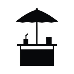 illustration of an umbrella