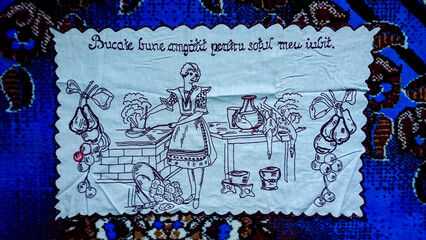 vintage background with the image of the old map
