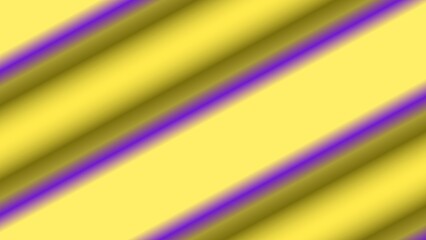 Diagonal stripes of yellow and purple gradient