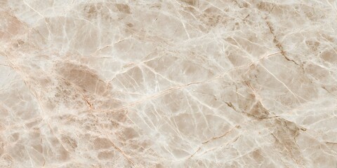 Obraz premium Luxurious Beige Marble Texture Soft Minimalist Background