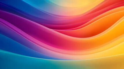 Fototapeta premium Abstract Rainbow Background
