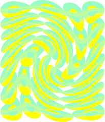 Creative abstract png elements for graphic design