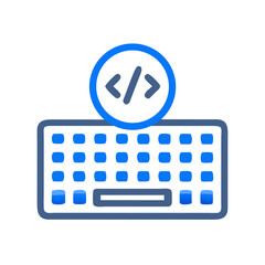  keyboard-with-code-icon-representing-creative-