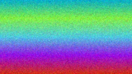 Vibrant rainbow gradient texture with speckled effect