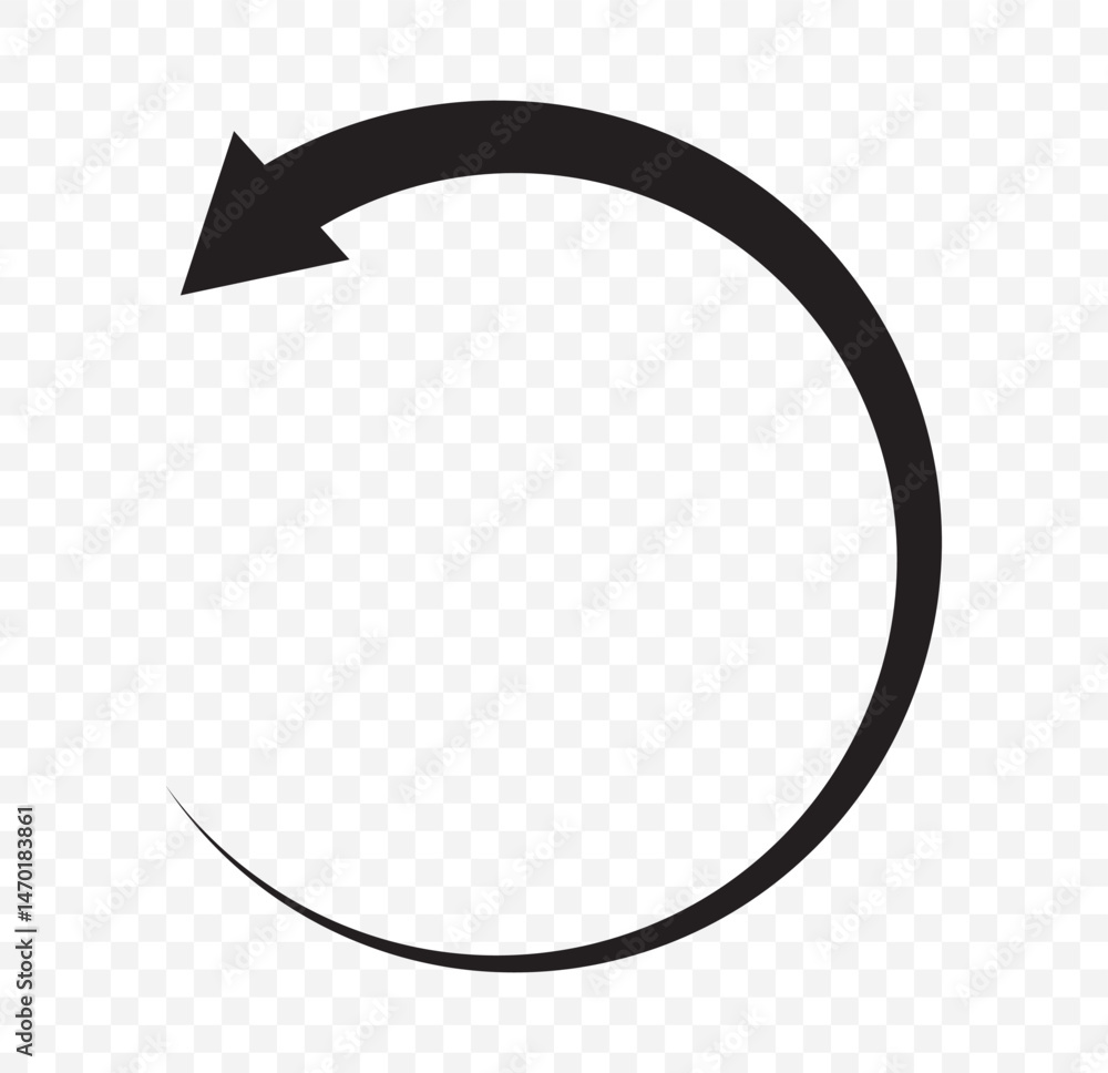 Poster refresh icon vector. green recycle vector icon symbol. repeat and reload icons set and arrow rotatio