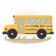 school bus template clip art